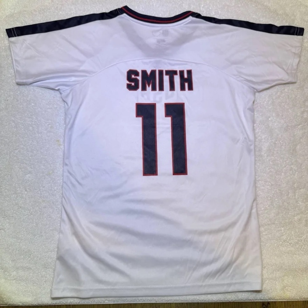 U.S. Soccer USWNT YOUTH XL 18-20 Game Jersey Girls- Sophia Smith 11 - Picture 4 of 6
